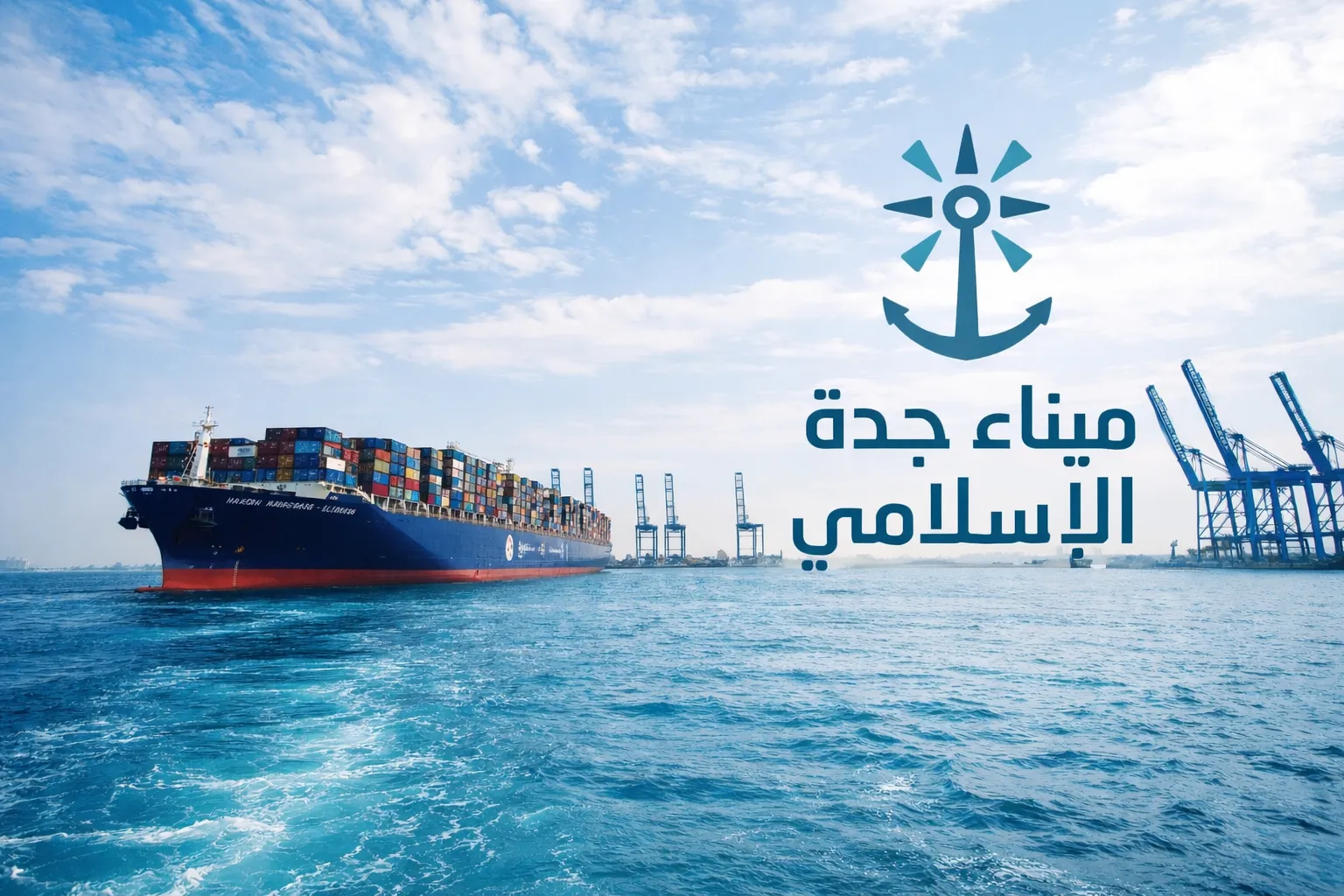 ميناء جدة الإسلامي يستقبل خدمة شحن جديدة من “هاباغ لويد” لتعزيز ربط المملكة بالتجارة العالمية